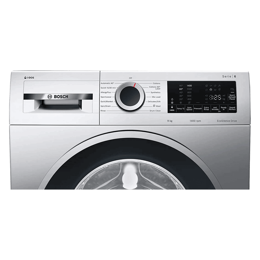 Buy Bosch 9 kg 5 Star Fully Automatic Front Load Washing Machine
